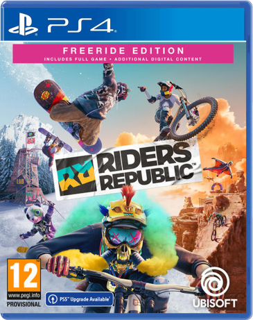 Joc Riders Republic Freeride Edition pentru PS4