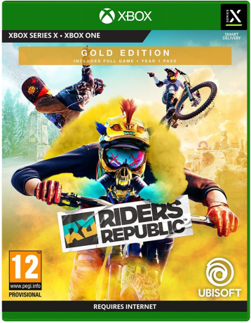 Joc Riders Republic Gold Edition Xbox Sx pentru XBOX SERIES / Xbox One