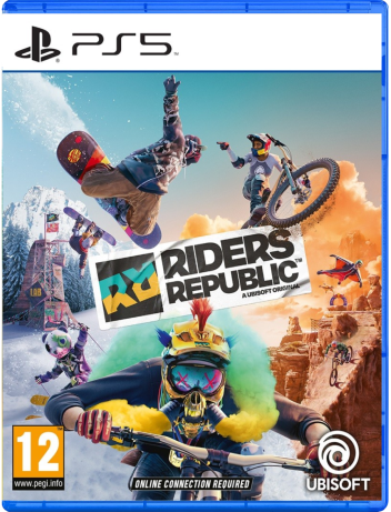 Joc Riders Republic pentru PS5