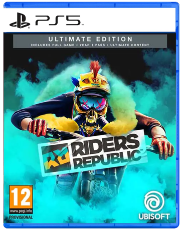 Joc Riders Republic Ultimate Edition pentru PS5