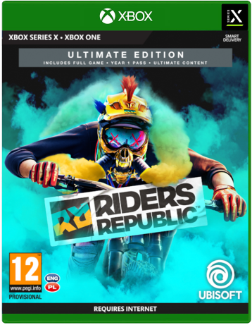 Joc Riders Republic Ultimate Edition Xbox Sx pentru XBOX SERIES / Xbox One