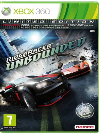 Joc Ridge Racer Unbounded Limited Edition pentru Xbox 360
