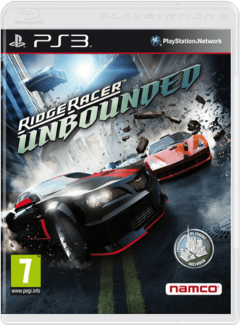 Joc Ridge Racer Unbounded pentru PS3