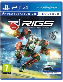 Rigs Mechanized Combat League Psvr 