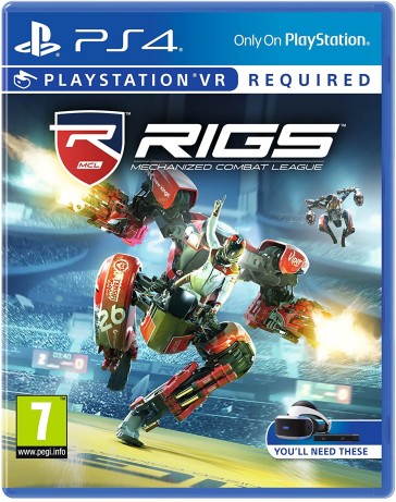 Joc Rigs Mechanized Combat League Psvr pentru PS4 / PS VR