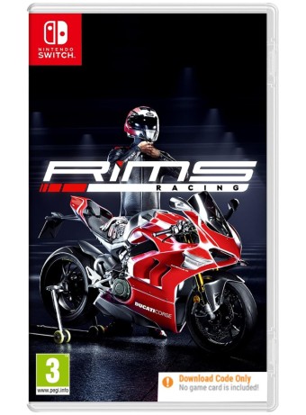 Joc Rims Racing Code In Box pentru Nintendo Switch