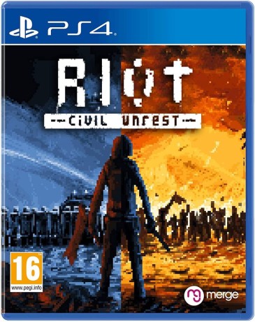 Joc Riot CIVIL Unrest pentru PS4