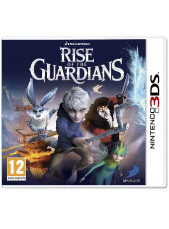 Joc Rise Of The Guardians pentru Nintendo 3DS