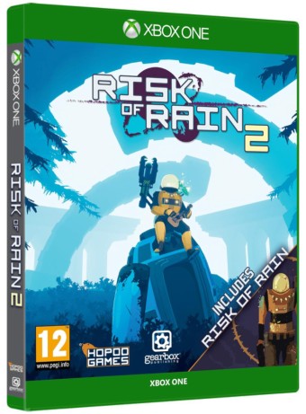 Joc Risk Of Rain 1+2 pentru Xbox One
