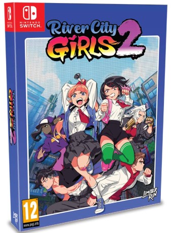 Joc River City Girls 2 Classic Edition pentru Nintendo Switch