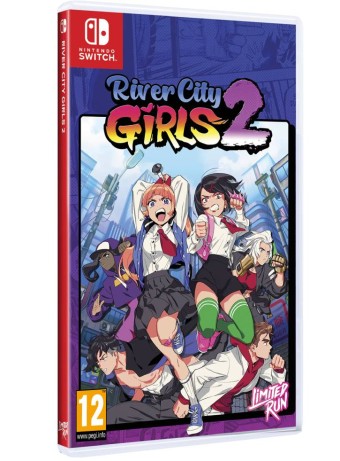 Joc River City Girls 2 pentru Nintendo Switch