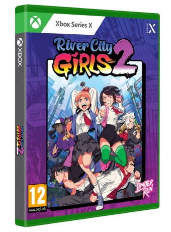 Joc River City Girls 2 pentru XBOX SERIES