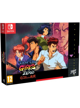 Joc River City Girls Zero Classic Edition pentru Nintendo Switch
