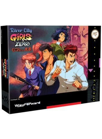 Joc River City Girls Zero Classic Edition pentru PS5
