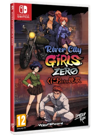 Joc River City Girls Zero pentru Nintendo Switch