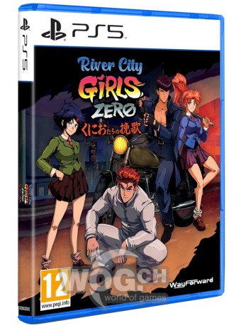 Joc River City Girls Zero pentru PS5