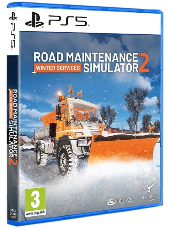 Joc Road Maintenance Simulator 2 Winter Service pentru PS5