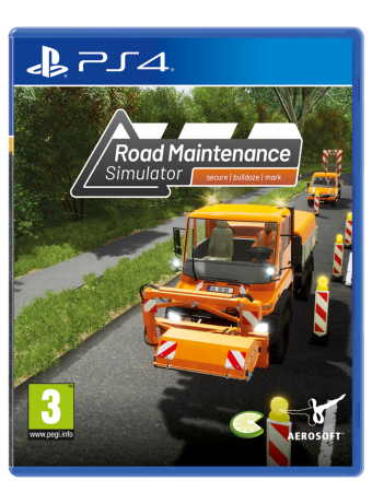 Joc Road Maintenance Simulator pentru PS4