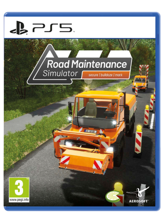 Joc Road Maintenance Simulator pentru PS5