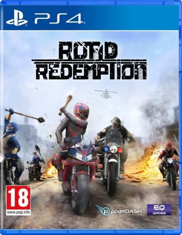 Joc Road Redemption pentru PS4