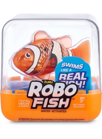 Jucarie Robot Robo Alive Robotic Fish S3 Random (7181uq1)