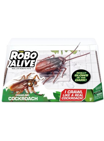 Jucarie Robot Robo Alive Robotic S2 Cockroach Bulk (7152)