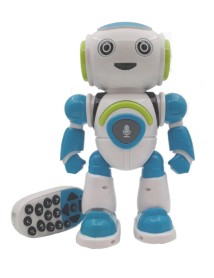 Robot Cu Telecoamnda Powerman Jr Boy (90092) 25cm 