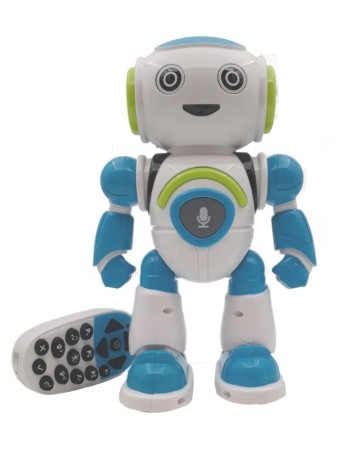 Jucarie Robot Robot Cu Telecoamnda Powerman Jr Boy (90092) 25cm