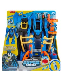 Robot Imaginext DC Super Friends Batman Robo Command Center (hml02) 