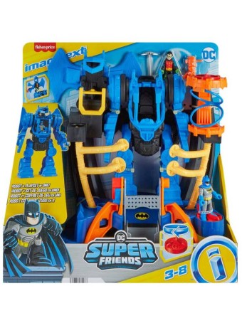 Jucarie Robot Robot Imaginext DC Super Friends Batman Robo Command Center (hml02)