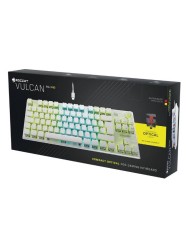 Roccat Vulcan Pro Tkl Linear Red Keyboard Nordic