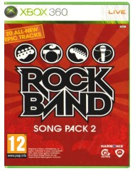 Rock Band Song Pack 2