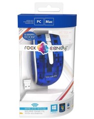 Rock Candy Wireless Mouse Blueberyy Boom