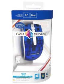 Rock Candy Wireless Mouse Blueberyy Boom 