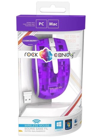  Rock Candy Wireless Mouse Cosmoberry pentru PC