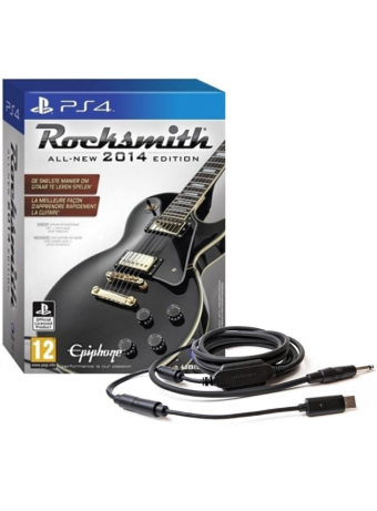 Joc Rocksmith 2014 Edition & Cable pentru PS4