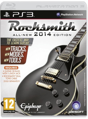 Joc Rocksmith 2014 Edition Solus pentru PS3