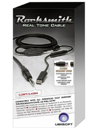  Rocksmith Real Tone Cable pentru PS3 / Xbox 360 / PC