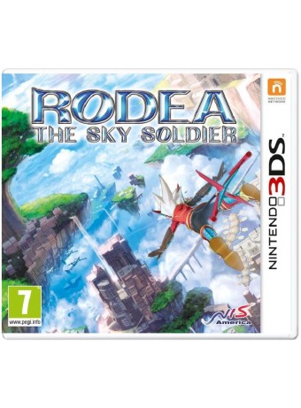 Joc Rodea The Sky Soldier pentru Nintendo 3DS