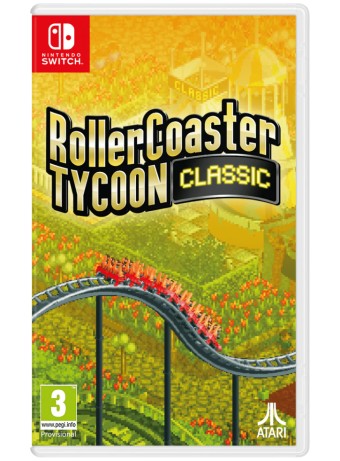 Joc Roller Coaster Tycoon Classic pentru Nintendo Switch
