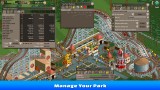 Joc Roller Coaster Tycoon Classic pentru Nintendo Switch