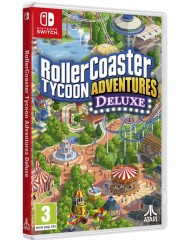Rollercoaster Tycoon Adventures Deluxe