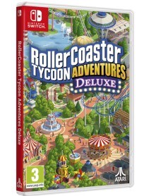 Rollercoaster Tycoon Adventures Deluxe 