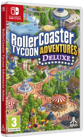 Joc Rollercoaster Tycoon Adventures Deluxe pentru Nintendo Switch