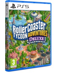 Rollercoaster Tycoon Adventures Deluxe