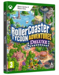 Rollercoaster Tycoon Adventures Deluxe