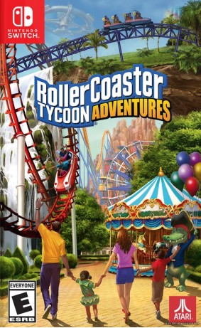 Joc Rollercoaster Tycoon Adventures pentru Nintendo Switch