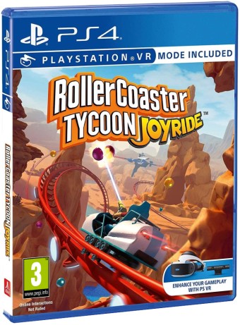 Joc Rollercoaster Tycoon Joyride pentru PS4 / PS VR
