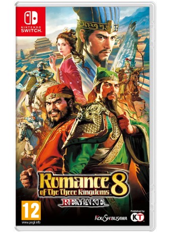 Joc Romance Of The Three Kingdoms 8 Remake pentru Nintendo Switch