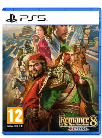 Joc Romance Of The Three Kingdoms 8 Remake pentru PS5